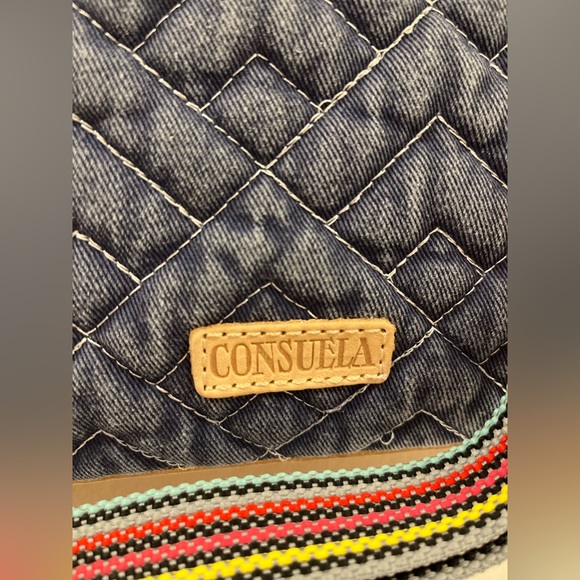 NWT Consuela Abby Downtown Crossbody Purse - Picture 7 of 17